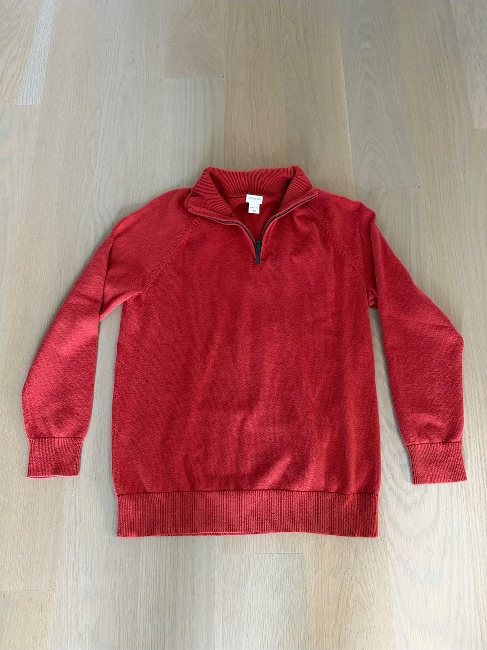 Crewcuts Quarter-Zip Sweater